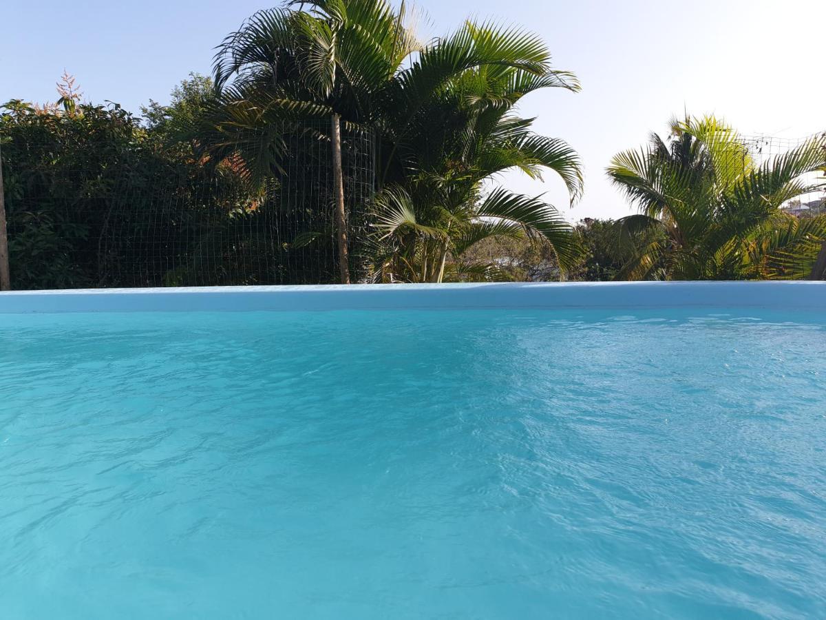 Le Goyav' Appart Avec Piscine Et Jacuzzi Au Vauclin Daire Le Vauclin Dış mekan fotoğraf