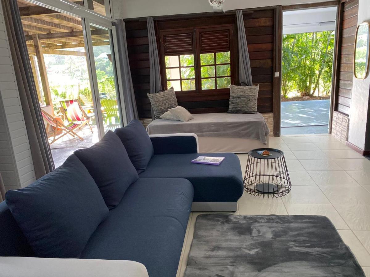 Le Goyav' Appart Avec Piscine Et Jacuzzi Au Vauclin Le Vauclin Dış mekan fotoğraf