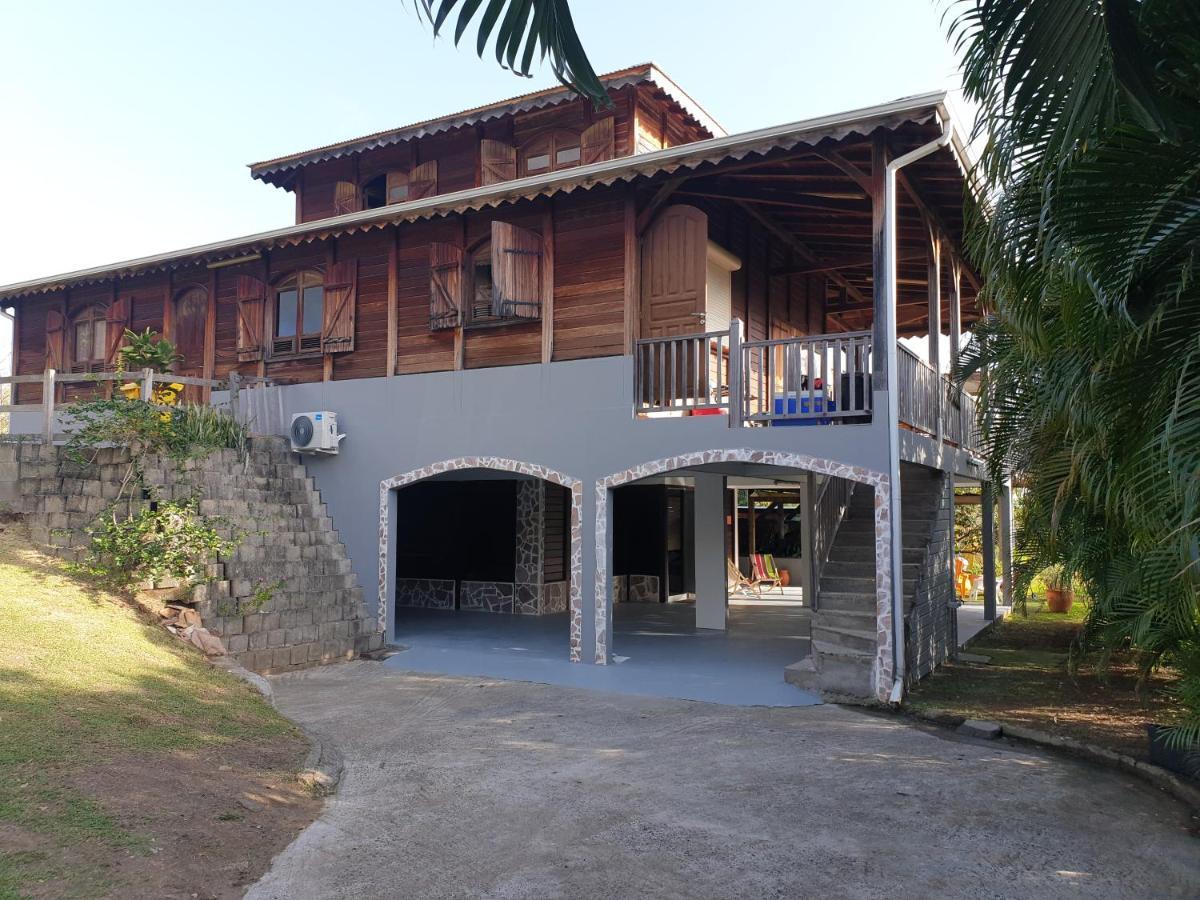 Le Goyav' Appart Avec Piscine Et Jacuzzi Au Vauclin Le Vauclin Dış mekan fotoğraf