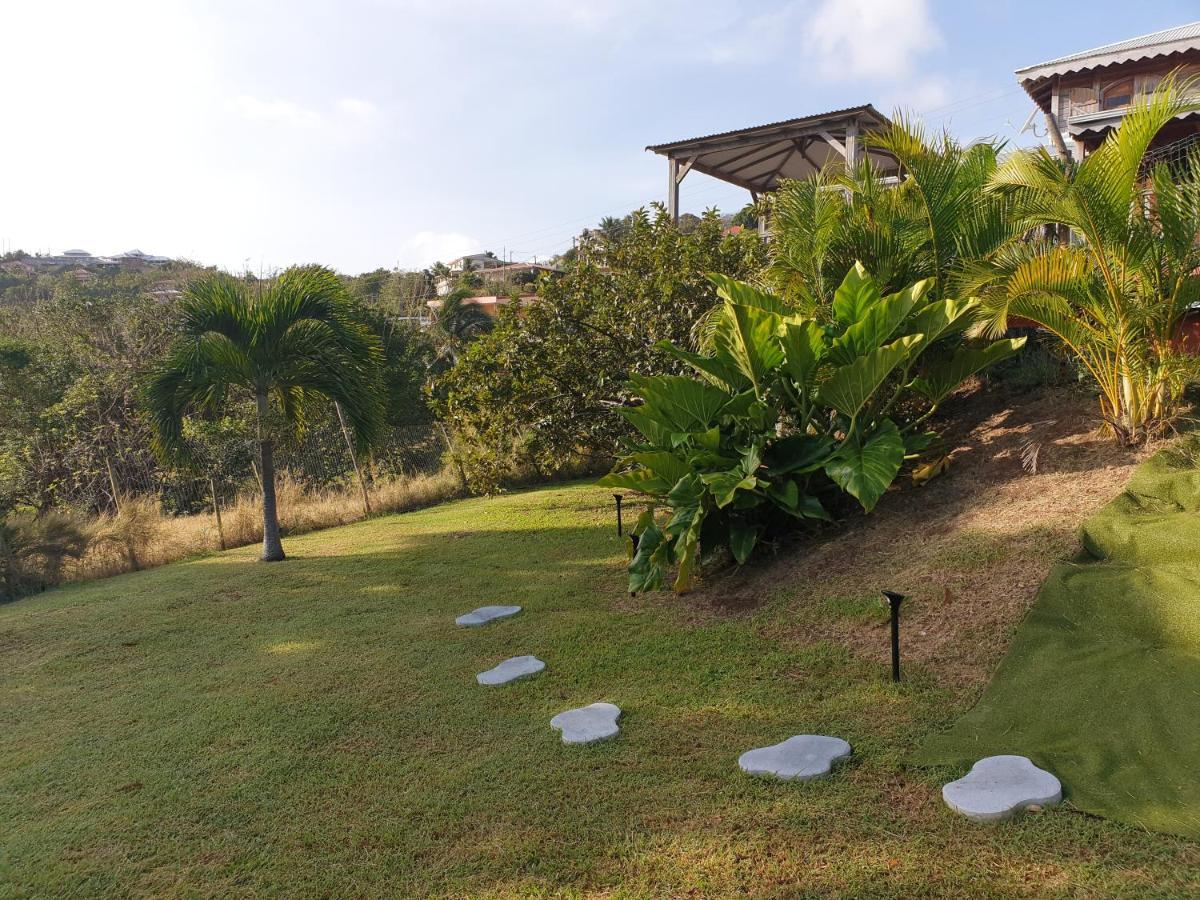 Le Goyav' Appart Avec Piscine Et Jacuzzi Au Vauclin Daire Le Vauclin Dış mekan fotoğraf