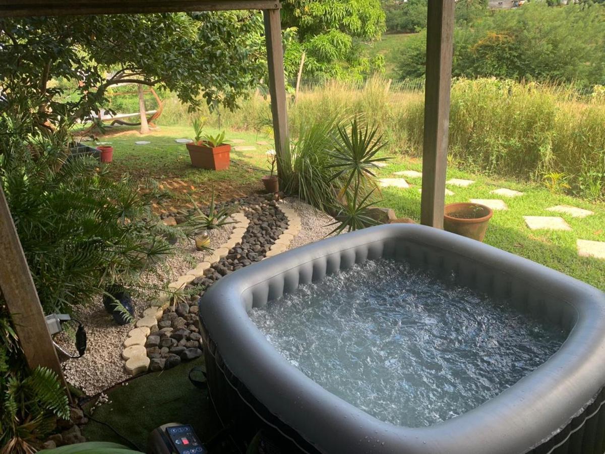 Le Goyav' Appart Avec Piscine Et Jacuzzi Au Vauclin Le Vauclin Dış mekan fotoğraf