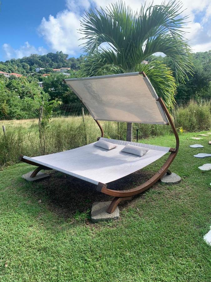Le Goyav' Appart Avec Piscine Et Jacuzzi Au Vauclin Le Vauclin Dış mekan fotoğraf