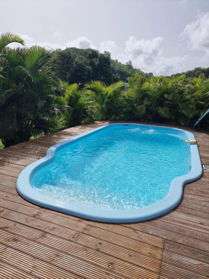 Le Goyav' Appart Avec Piscine Et Jacuzzi Au Vauclin Le Vauclin Dış mekan fotoğraf
