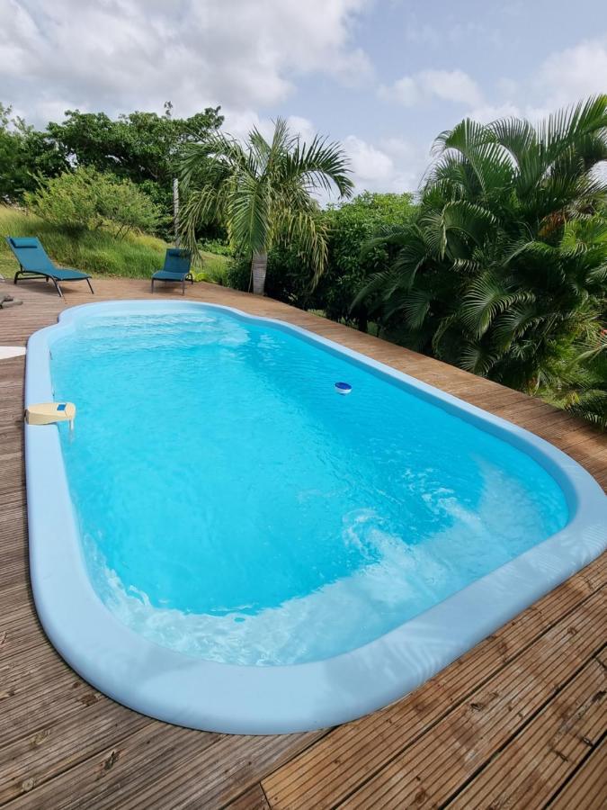 Le Goyav' Appart Avec Piscine Et Jacuzzi Au Vauclin Le Vauclin Dış mekan fotoğraf