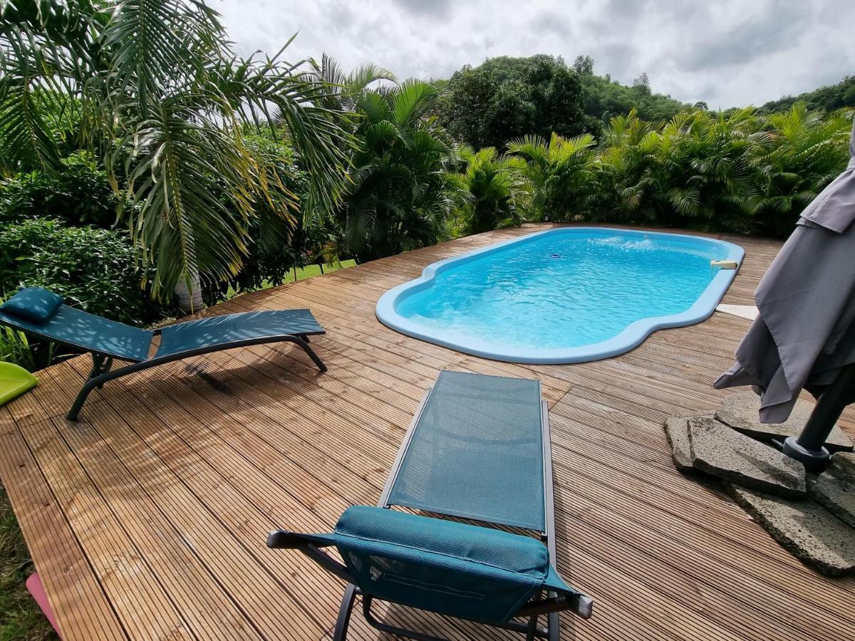 Le Goyav' Appart Avec Piscine Et Jacuzzi Au Vauclin Le Vauclin Dış mekan fotoğraf